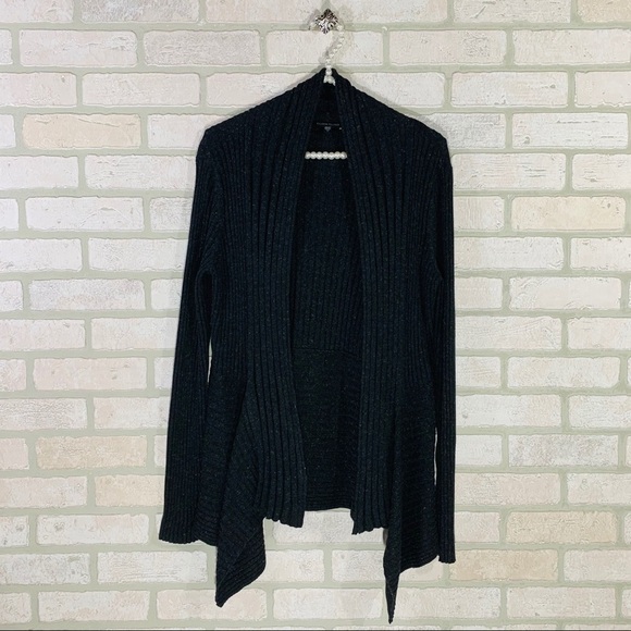Eileen Fisher Sweaters - Eileen Fisher Ribbed Open Front Cardigan S…